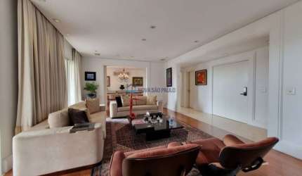 Apartamento de Luxo com 307 Metros, 3 Suítes e 5 Vagas à venda na Vila Nova