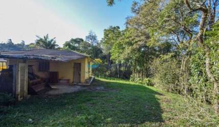 Área rural na região de Mogi das Cruzes.