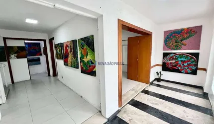 Sobrado a venda de uso misto 7 dormitórios,2 vagas na Vila Mariana, a 800m do metro Ana Rosa
