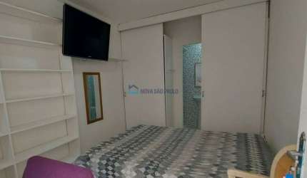 Casa à venda em Mirandópolis com  6 kitnets individuais mobiliadas para locação.