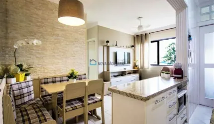 Jardim Prudênia - Apartamento - 50m² - 2 dormitórios - 1 banheiro - 1 vaga