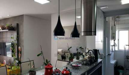 Aceita pet!!! Apartamento 2 (1 suíte), 2 vagas + depósito- Rua Dr. Francisco José Longo, 191