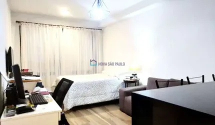 Apartamento Saúde. 31m². Lazer completo. Ao lado Metro São Judas.