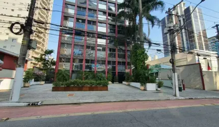 Conjunto Comercial em Moema com 98m² próximo Av. Ibirapuera, ao metrô