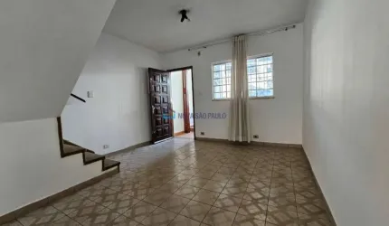 Sobrado com  2 Dormitórios 1 Vaga Quintal - Metrô Conceição