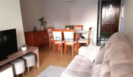 Apartamento a Venda com 3 quartos sendo 1 suíte, varanda, 1 vaga na garagem, Saúde