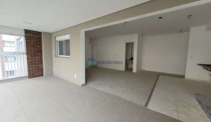 Apartamento Saúde, Terraço Gourmet - 650 metros metrô Praça da Árvore