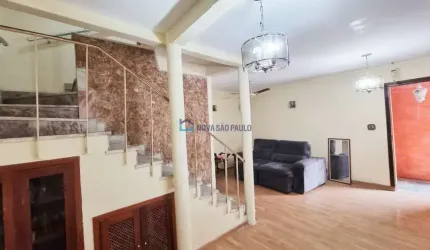 Casa a Venda em São Paulo, Zona Sul, Vila Mariana