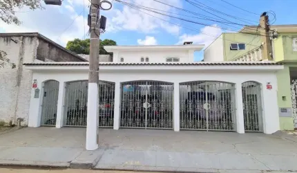 Planalto Paulista 4 Suítes, 4 Vagas, Sobrado Isolado, 477 m² Terreno