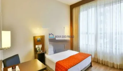 Vende Flat Hotel Comfort Com 32,06m² - São Caetano do Sul