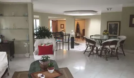 Cobertura Duplex Moema| 618m²| 4 vagas| 4 dormitórios | Fora da Rota|