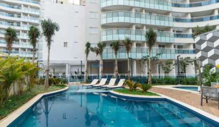 Apartamento c/ 1 dorm, 1 vaga, 42m², metrô República