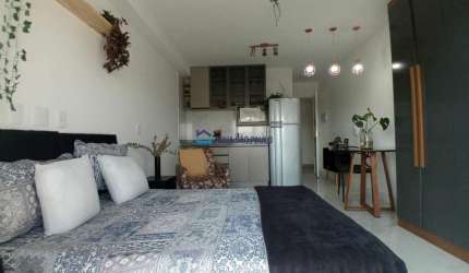 Aceita Pet!!! Studio a 270m para o Metrô Pça da Árvore - Rua Caramuru, 580