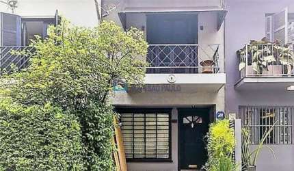 Venda. Itaim Bibi! Casa de Vila 133M². 3 quartos,1 Vaga. Portão automático.