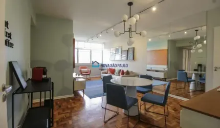 Apartamento Totalmente reformado em Moema com 04 dormitórios 03 suítes e 3 vagas