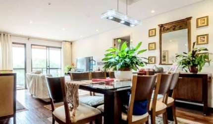 Apartamento com 3 suítes, 128 m², 2 vagas fixas, Alto da Boa Vista
