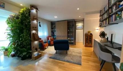 Apartamento Mobiliado - 01 Suíte  01 Vaga