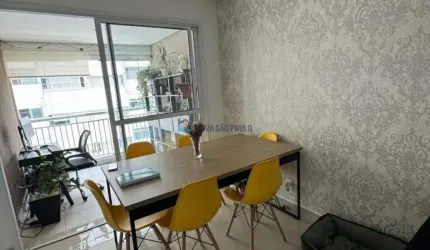 Studio mobiliado, novo ,1 vaga, metrô Consolação!