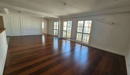 Apartamento alto padrão de 178m², com 4 dormitórios no Jardim Paulista