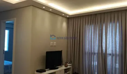 Apartamento à venda/ Saúde/ 2 quartos, 56 m², lazer com piscina