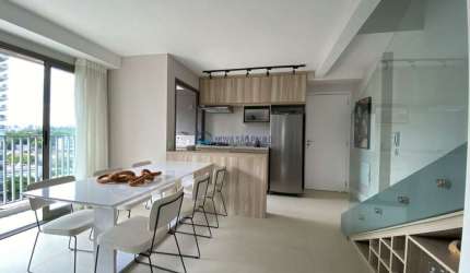 Apartamento Duplex com 2 Suítes e 1 Vaga à venda em Moema