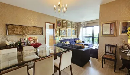 Apartamento à Venda com 3 Quartos e 2 Vagas, 97m² (CIDADE VARGAS)