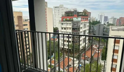 Venda. Pinheiros/Cerqueira Cesar. Studio novo com 27m²;  1 quarto. Lazer