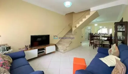 Sobrado 160 m²  02 dormitórios 01 vaga - Planalto Paulista