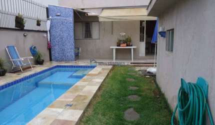 Casa Assobradada 480m² - 6 Dormitórios, 5 Vagas - Planalto Paulista