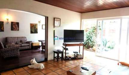 Sobrado à venda no Brooklin, 3 quartos, 400 m² , 4 vagas