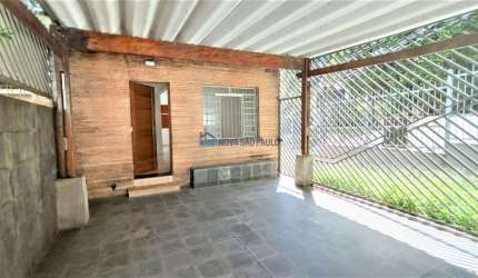 Casa com 3 dormitórios e 1 vaga na Vila Mariana