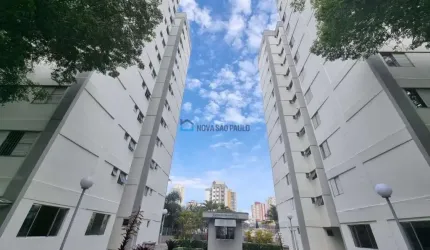 Apartamento, 2Dts, Varanda, andar médio, Vaga livre +Dep.! 750m 8 min a pé ao metrô Pça. Arvore