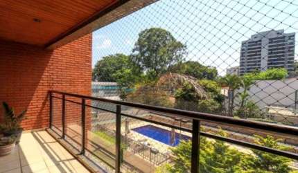Apartamento com 3 suítes à venda no Alto da Boa Vista, 128 m² , 2 vagas determinadas, Santo Amaro.