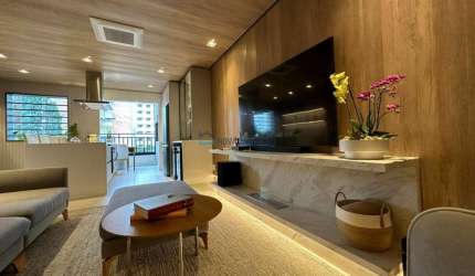Apartamento alto padrão Campo Belo - 76m² -  2 dormitorios 1 suite ,  2 vagas !