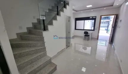 Sobrado Mobiliado Tríplex Novo 3 Suíte, 2 Vagas, Terraço Gourmet ! Prox. Metrô Vila Mariana