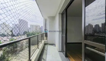 Apartamento 153m², 03 quartos e 03 vagas - Vila Clementino