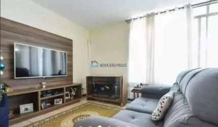 Casa no Campo Belo | 3 Quartos | 1 Suíte | 6 Vagas
