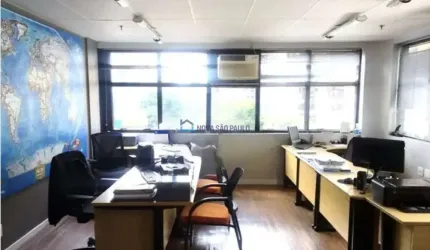 Conjunto Comercial 40m² - Indianópolis - 1 Vaga