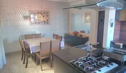 Amplo sobrado,  3 dormitórios, 4vagas no Jardim Jabaquara!