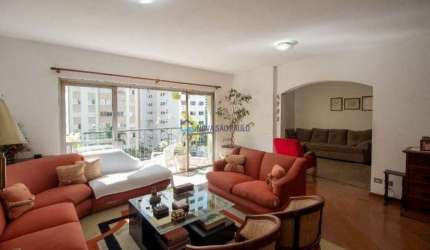Moema Pássaros, Apartamento com 158m²