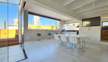 Saúde Cobertura à venda, com 185 m²