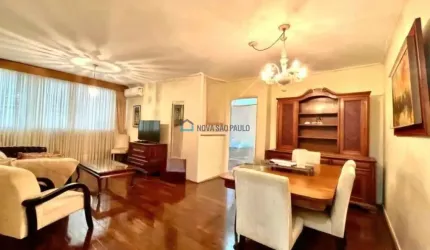 Apartamento 02 Dormitórios 01 vaga - 110m² - Santa Cecília - Higienópolis