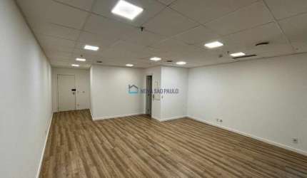 Conjunto Comercial - 48,5 m² - 1 Vaga -  Pinheiros