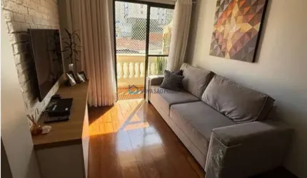 Apartamento 3 dormitorios  72m²,  1 vaga, metro Saúde!