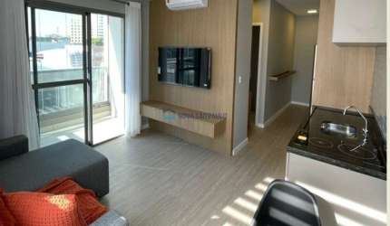 Moema, Apartamento tipo Studio Novo e Mobiliado!