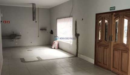 Ponto Comercial 400m² - 4 Vagas - Campo Belo