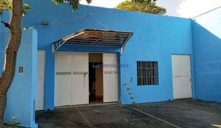 Galpão 250m² - 13 salas - 5 vagas - Vila Mascote