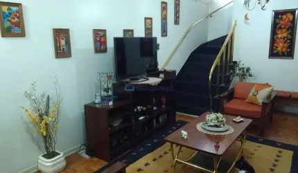 Sobrado 250m² - Cambuci - 2 Dormitórios, 2 vagas