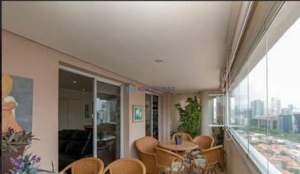 Apartamento no Brooklin | 3 Quartos | 2 Suítes | 4 Vagas | Venda