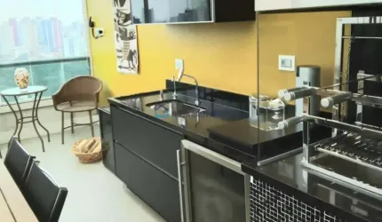Cobertura duplex com espaço gourmet e piscina perto do Metrô Conceição!